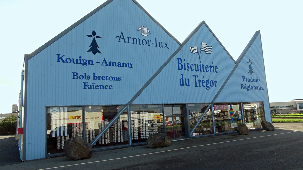 Le magasin de Minihy-Tréguier