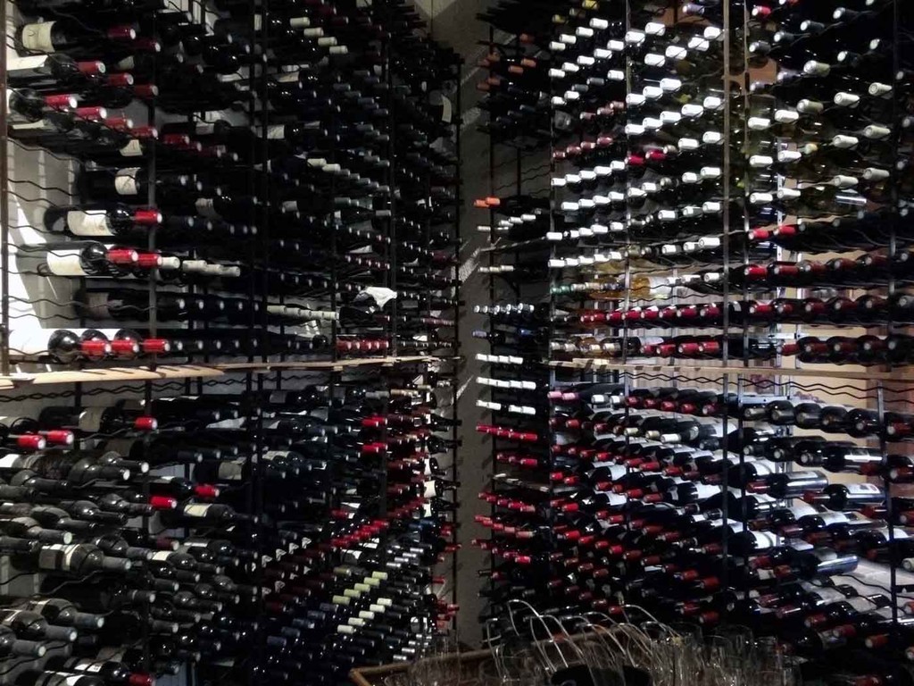 La cave de stockage climatisée