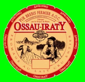 Etiquette de frromage fermier
