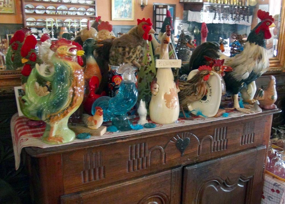 Exposition de "gallinacés"