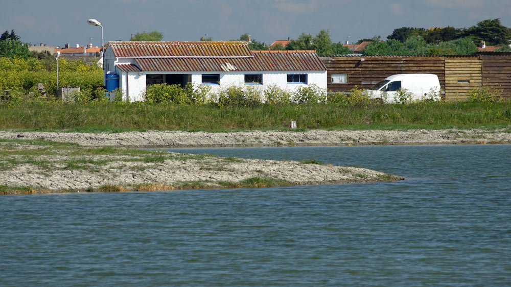 La "cabane" de Cécile et Raymond Kadem