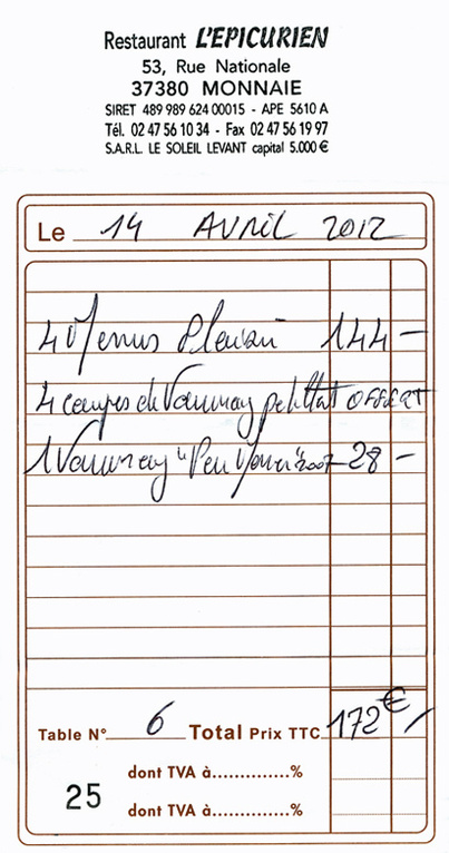 La note