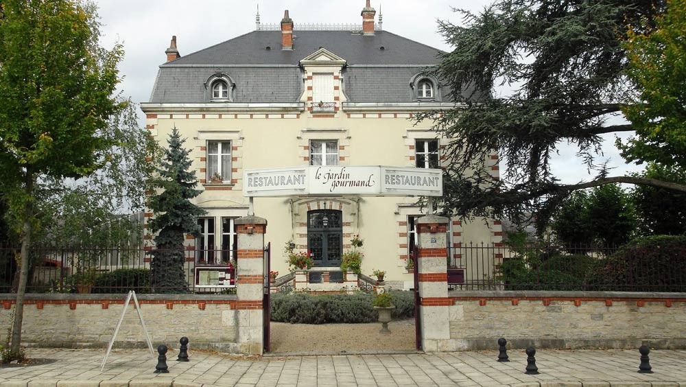 La façade du restaurant