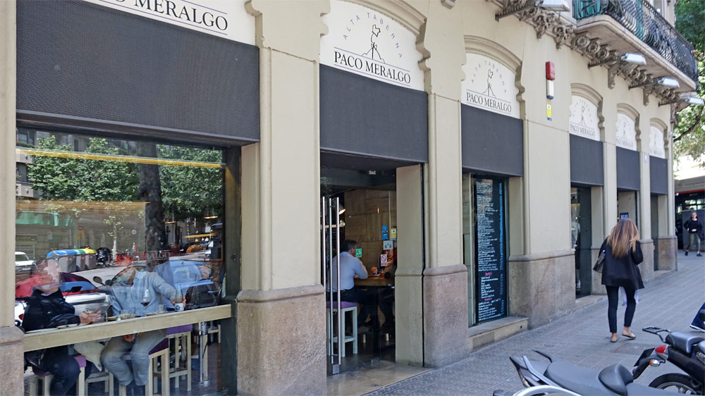 La façade