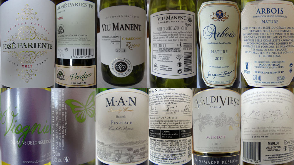 Les vins d'accompagnement (Saint-Jacques - Pannacotta - Asperge - Cabillaud - Foie gras - Onglet)