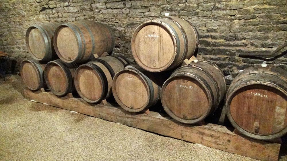 Tonneaux à Vins Jaunes