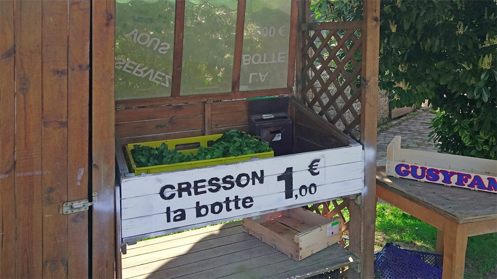 La "guérite" pour payer