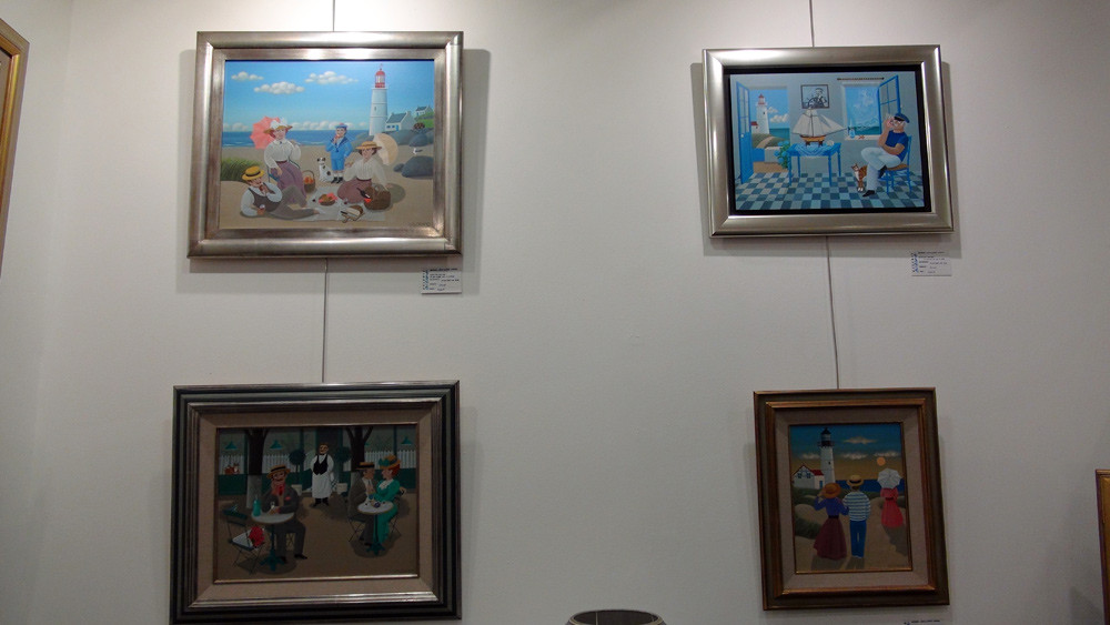 Galerie d'art