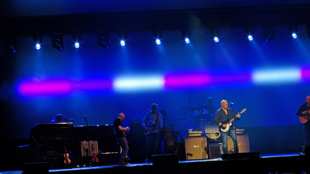 Mark Knopfler et ses musiciens - Zénith de Paris le 2 juin 2015