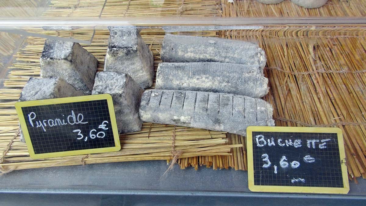 Pyramide - Bûchette