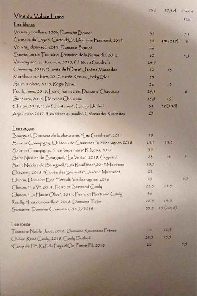 Vins du Val de Loire