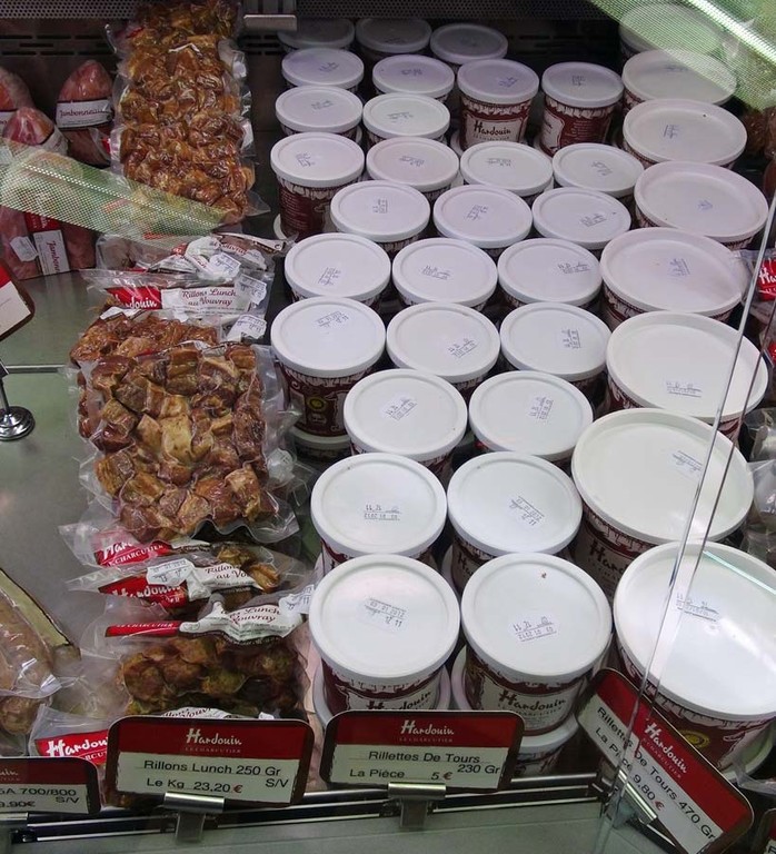 Rillons & rillettes