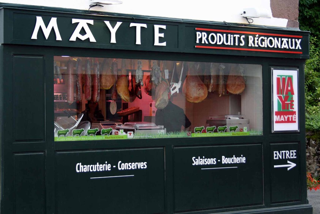 Le magasin