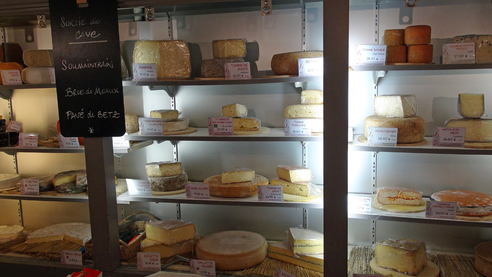 Quelques fromages