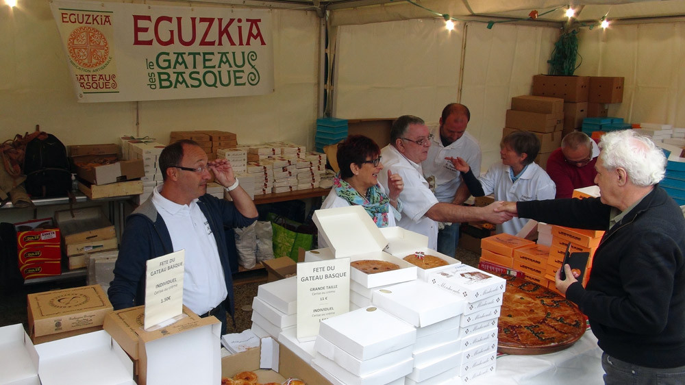 Le stand Eguzkia