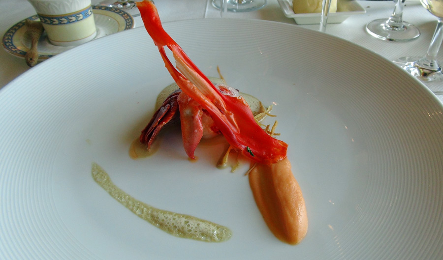 Fricassée de homard