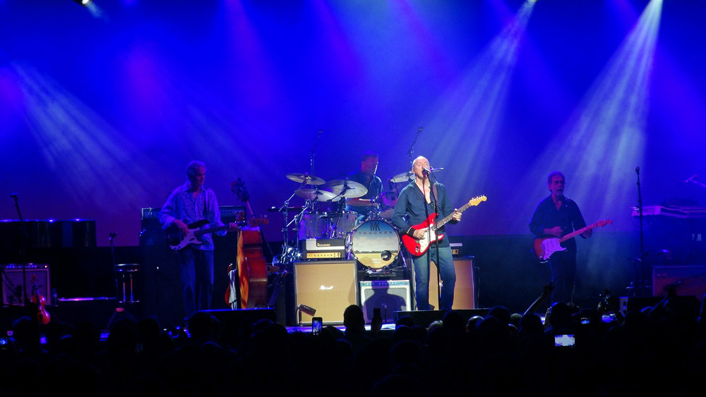 Mark Knopfler et ses musiciens - Zénith de Paris le 2 juin 2015