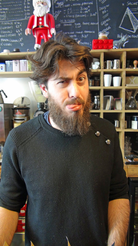 Le facétieux Philippe Exbrayat 