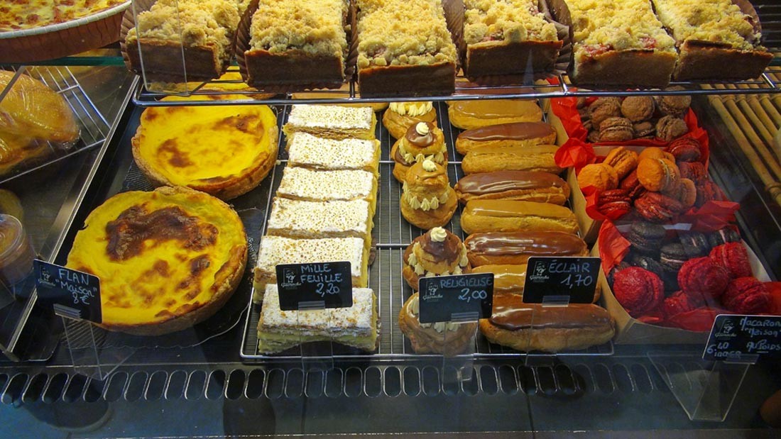 Petits gâteaux