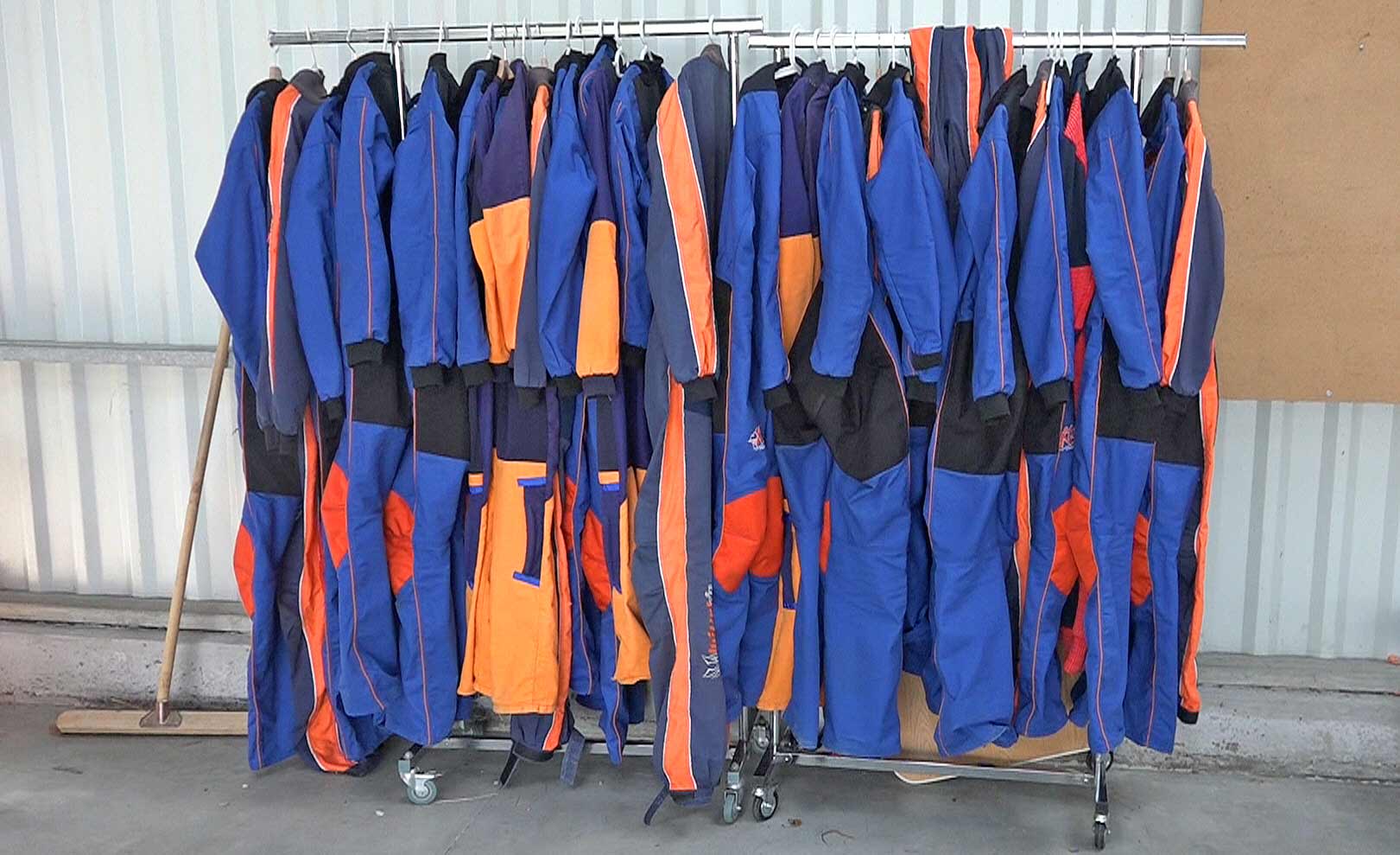 Les tenues pour le saut