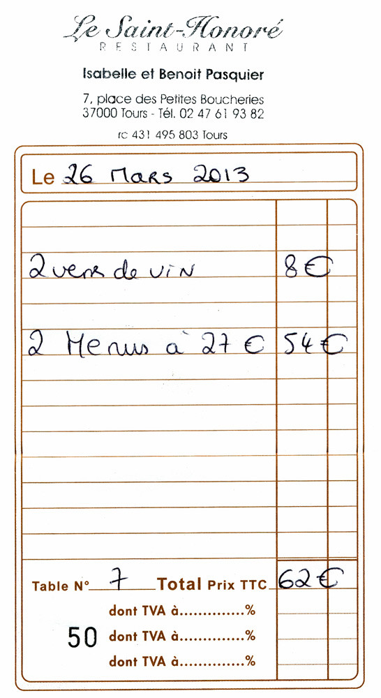 La note