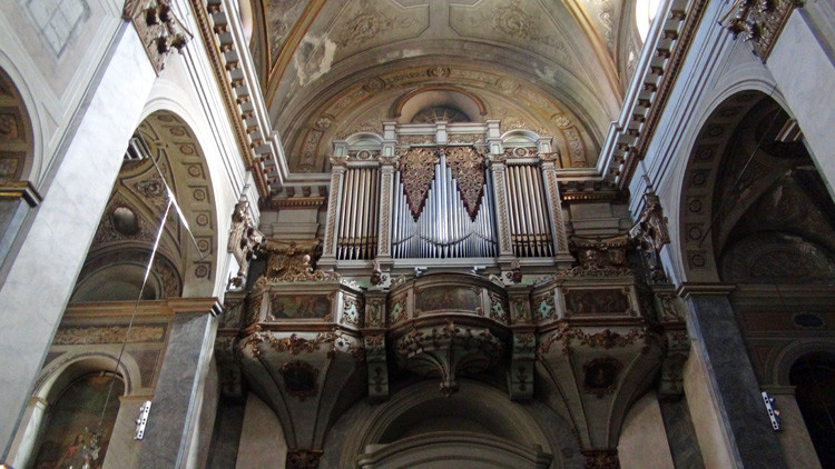 Eglise Sainte-Marie à Bastia