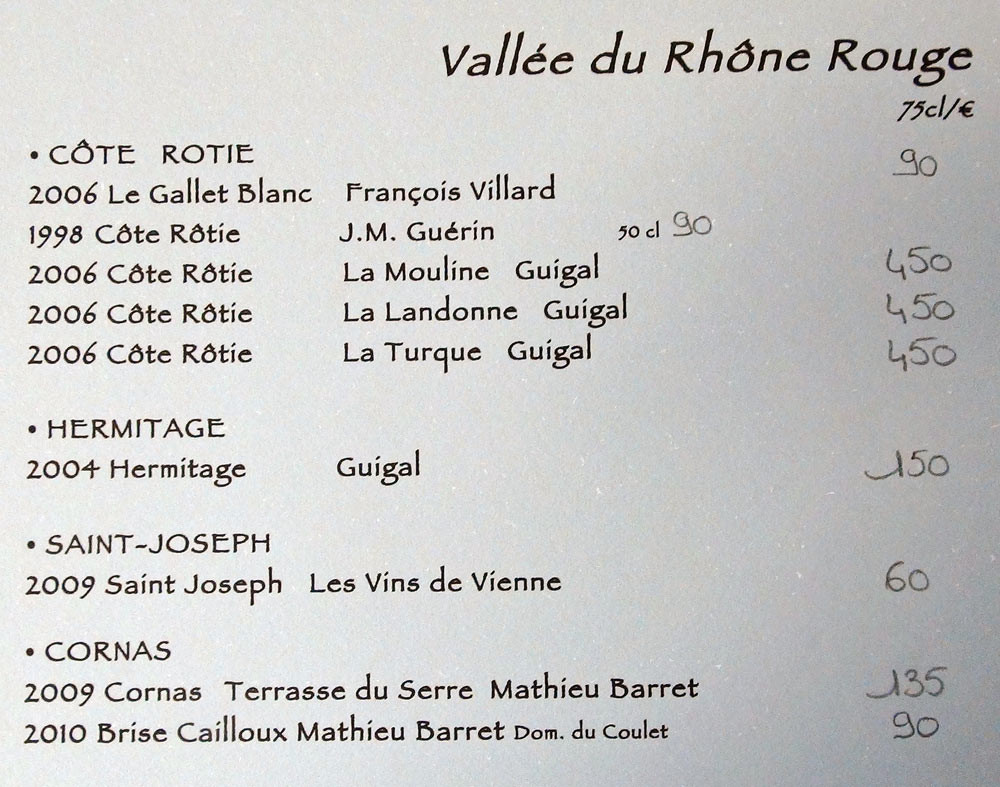 Vins de la Vallée du Rhône et de Provence rouge