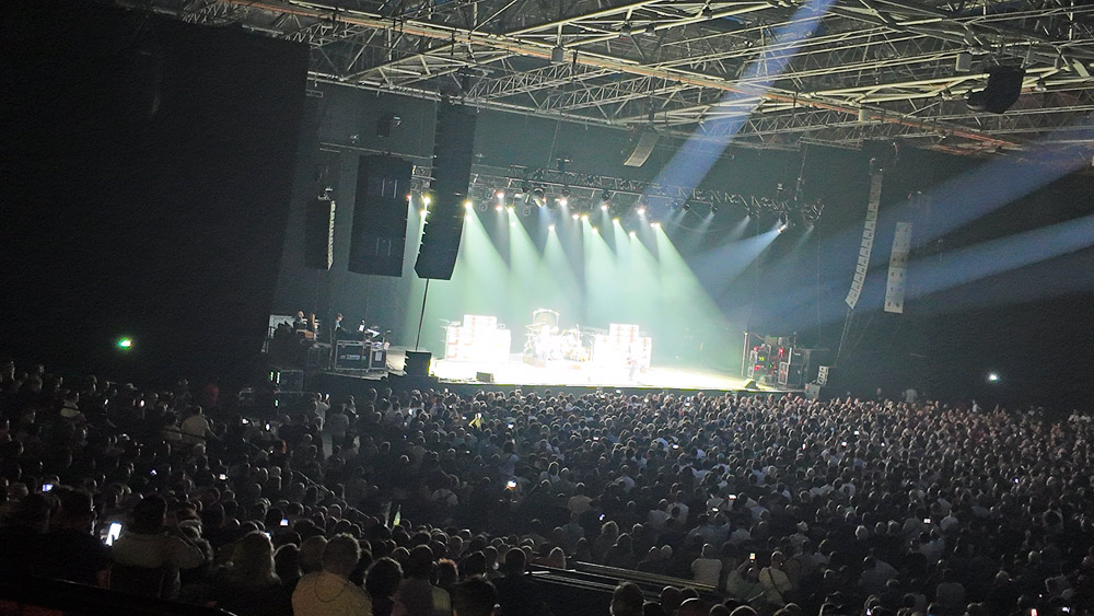 ZZ Top - Vue depuis ma place