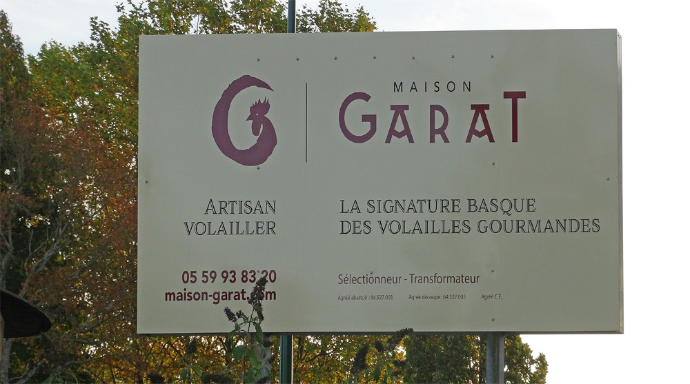 Panneau publicitaire