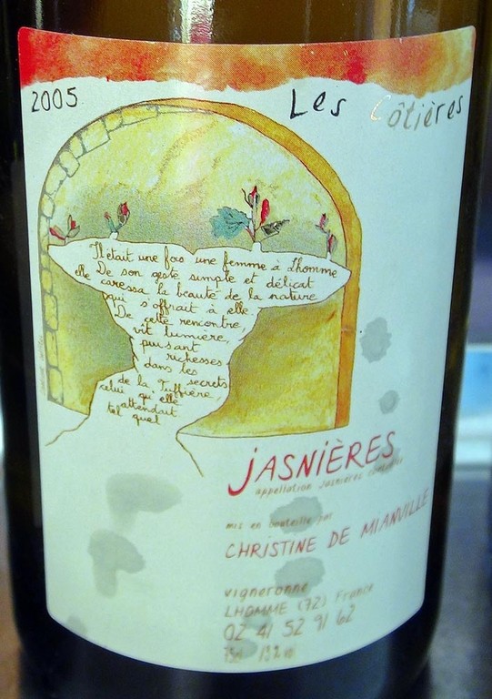 Les Côtières 2005 - AOC Jasnières