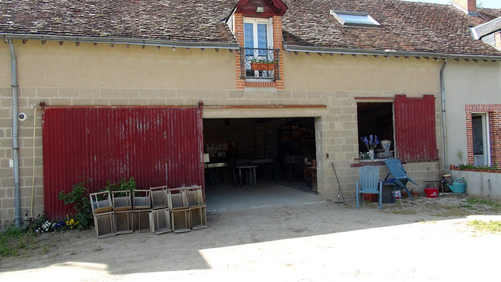 Les locaux de "La Coudraie"