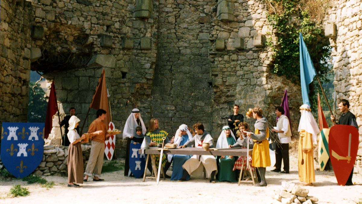 Reconstitution du banquet - 1989