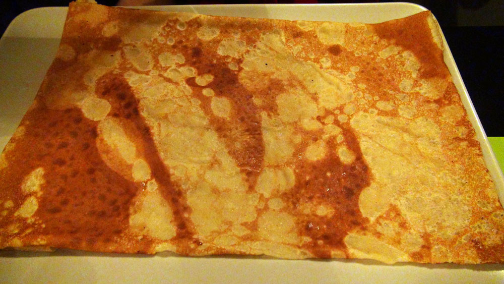 Crêpe beurre/sucre