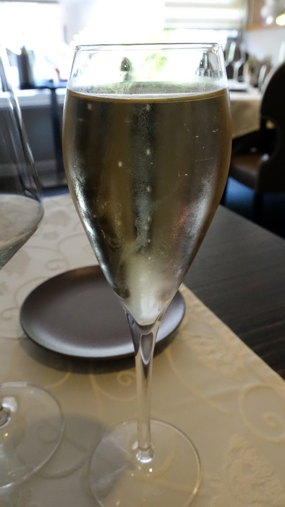 Champagne Veuve Doussot pour l'apéritif