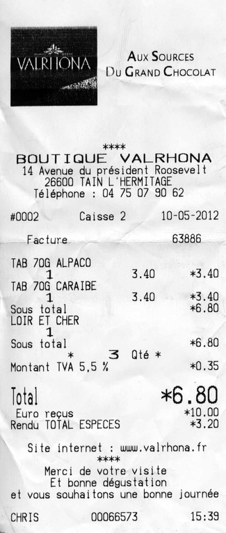 La note