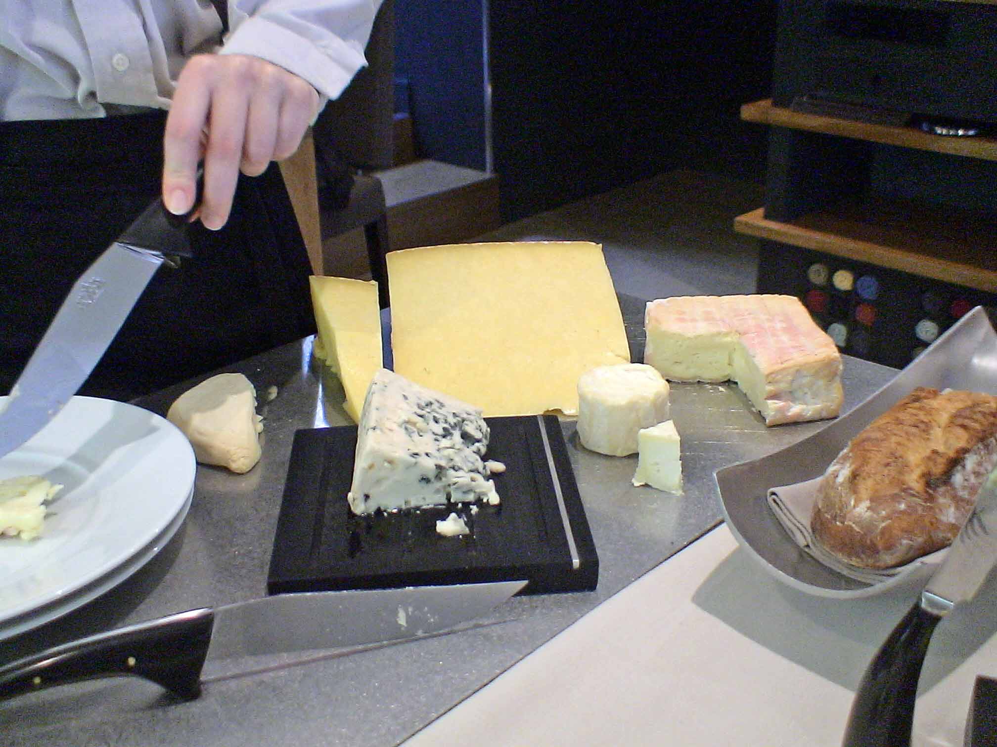 Le plateau de fromages
