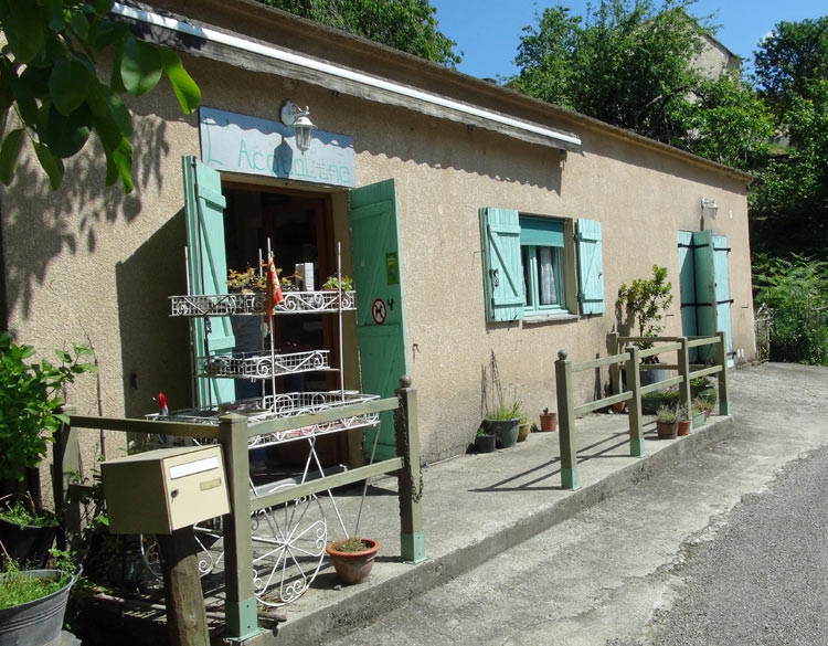 Le magasin