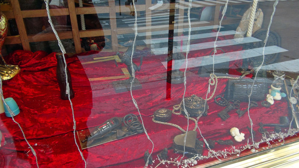 En vitrine