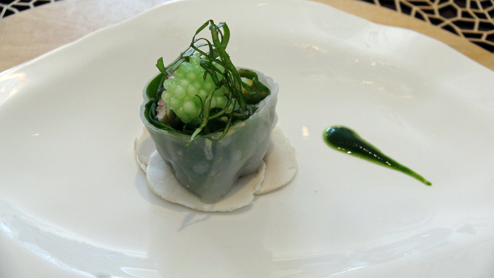 Amuse-bouche "végétal"