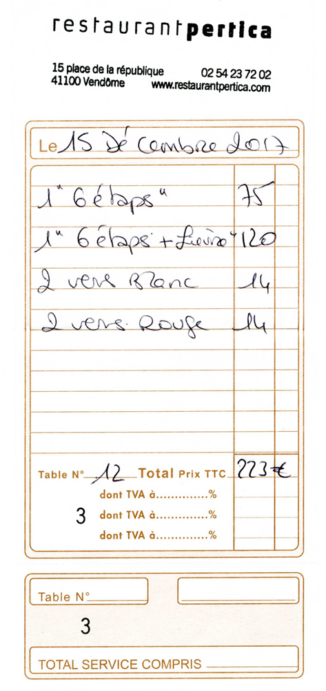 La note