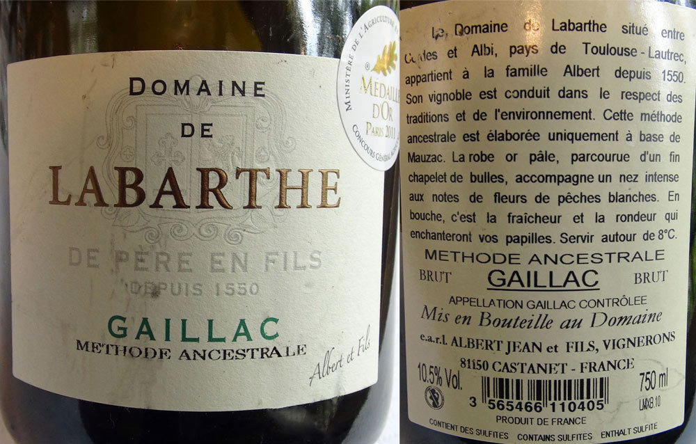 Pour l'apéritif