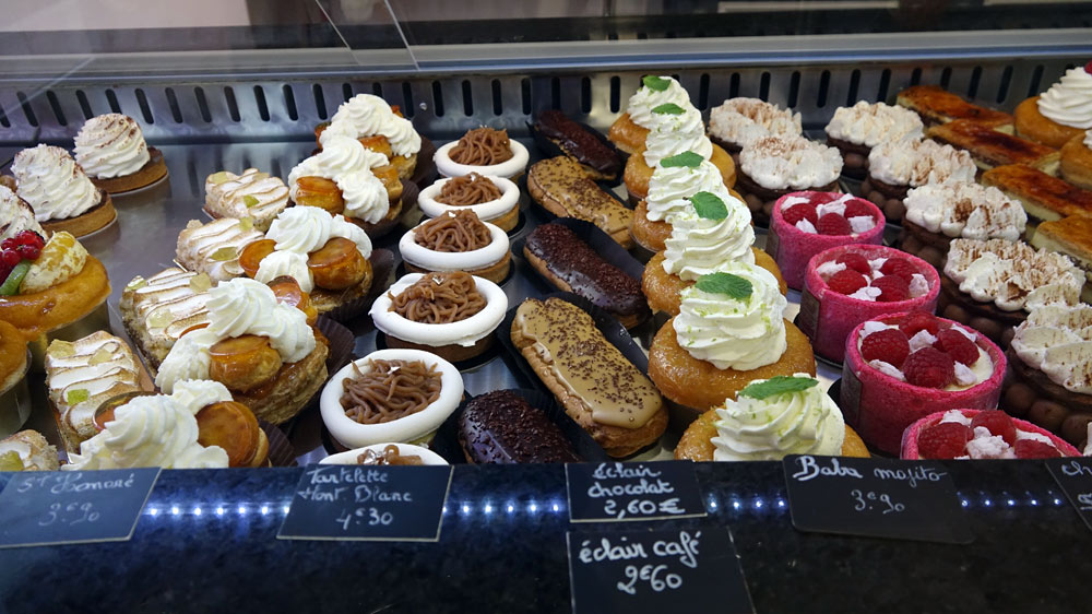 Quelques gâteaux individuels