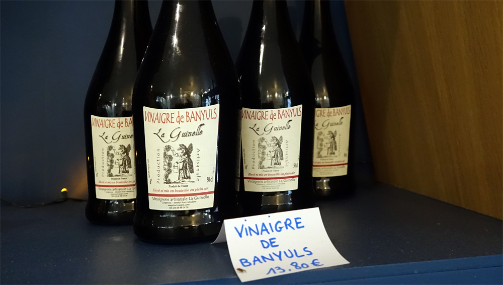 Vinaigre de Banyuls