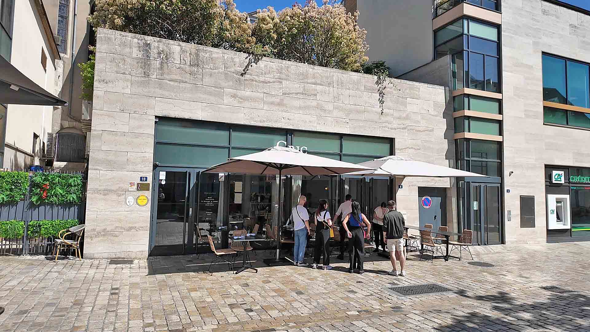 La façade