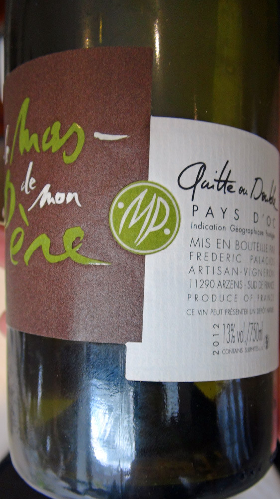 Accord mets/vins