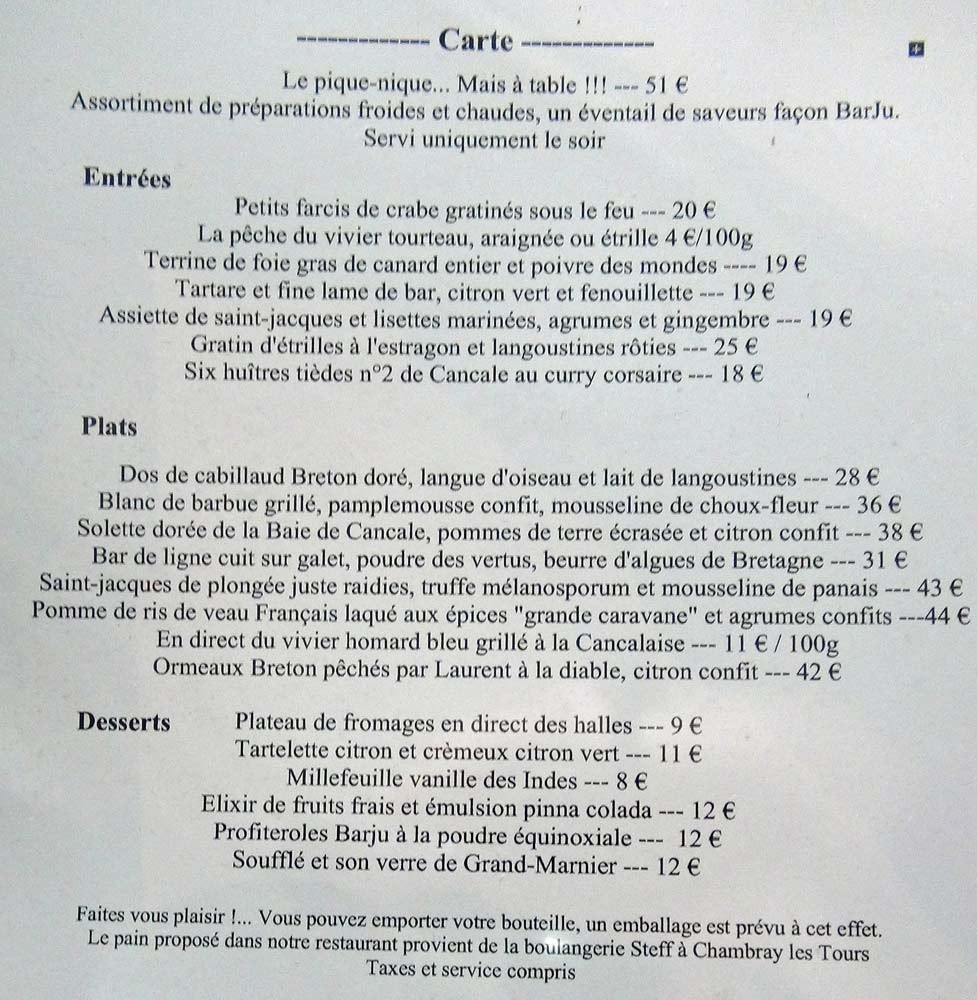 La carte
