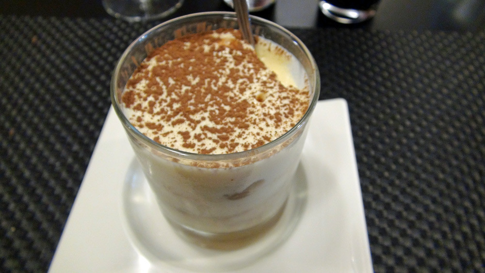 "Véritable" tiramisu au marsala (spécialité)  