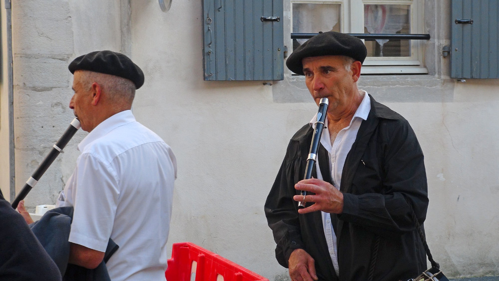 Animation dans la rue