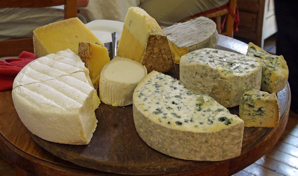 Plateau de fromages