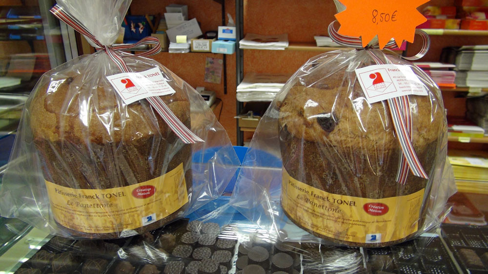 Panettone maison